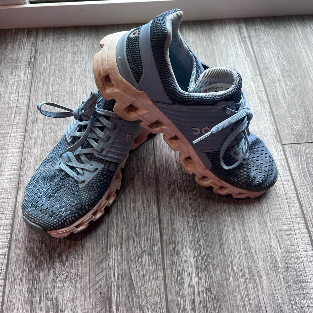 Blue OnCloud Shoes